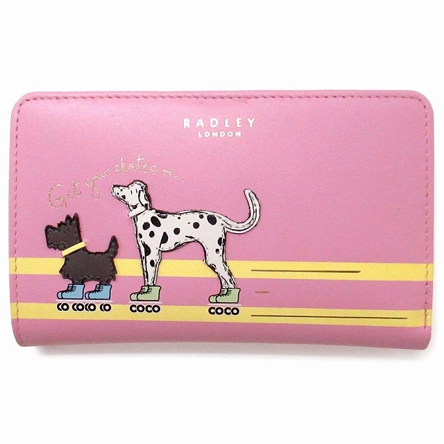 RADLEY LONDON ラドリーロンドン サイフ 財布 長財布 スコティッシュテリア レイニー レインコート April showers S9484401