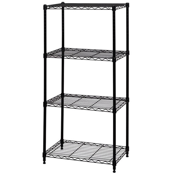 CMM-55124 カラーメタルラック ブラック メーカー直送 4,788円