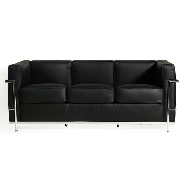 デザイナーズ家具 ルコルビジェ LC2 ソファ 3人掛け 本革 ミッドセンチュリー 244,950円