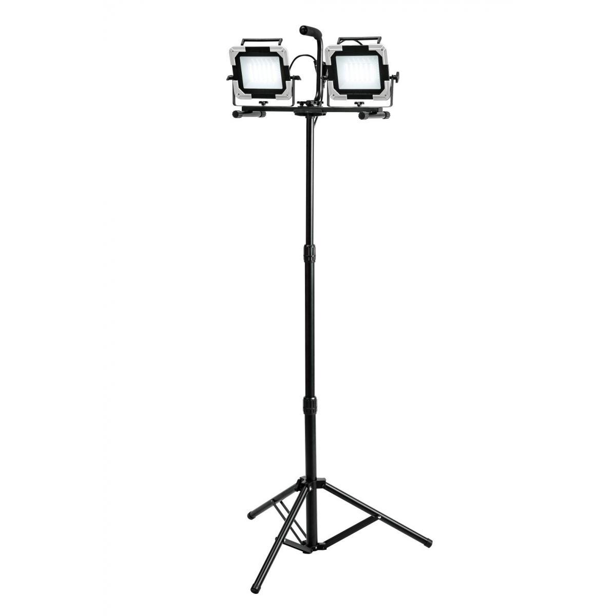 高儀 EARTH MAN 作業灯 LEDワークライト スタンド式 ダブル WLT-030LWA 2WAY仕様 スタンド 置き型 屋外 屋内
