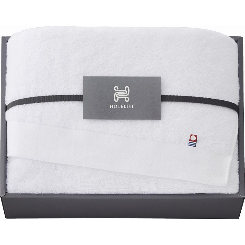 今治 HOTELIST バスタオル ホワイト