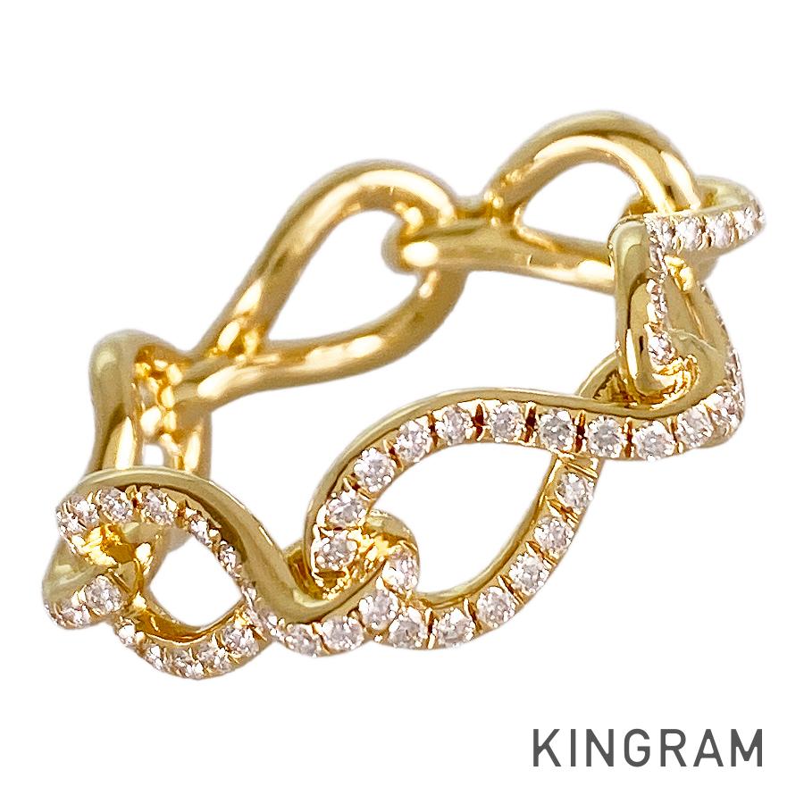 アンフィニ ドゥ マイヨン フルダイヤ 8.5号(48-49) リング sss【中古】