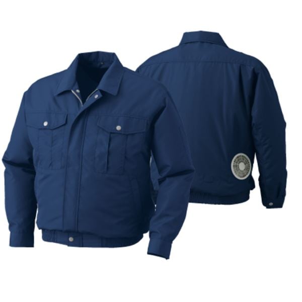 ポリエステル製長袖 空調服 [DBL XL]