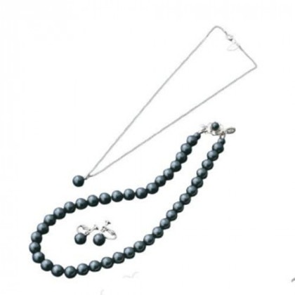 ユキコハナイ パール3点セット A-YH150BK 5471-153