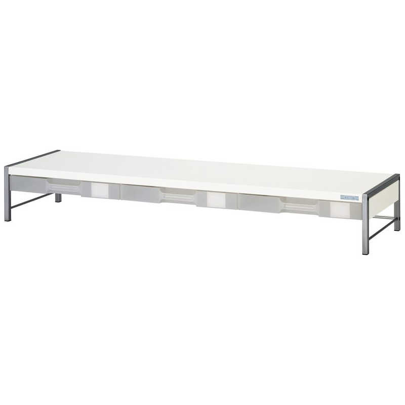 ライオン事務器　デスクラック フラットタイプ トレー付　ND-10FT