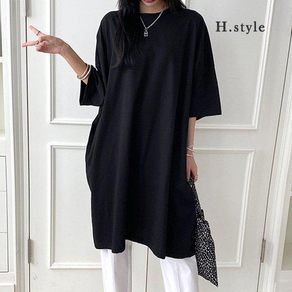 Hスタイル(LH)大王カバーOPS/夏/OPS/ワンピース/ホームウェア/カジュアル/ラウンジ/バカンス