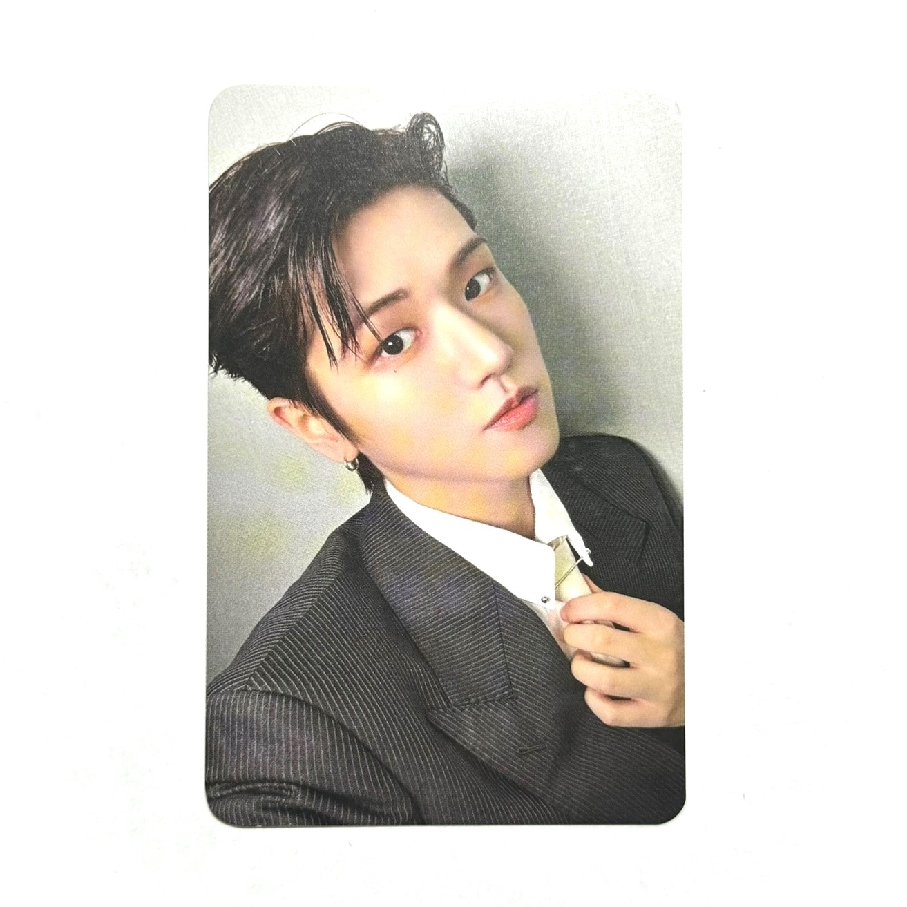 [BOYNEXTDOOR Riwoo] 1st Mini Album WHY.. Broadcast Photocard (H Ver.)