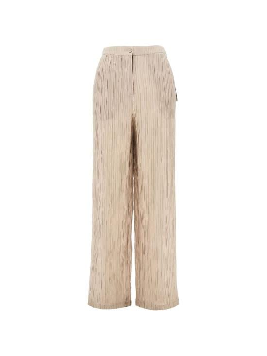 EMPORIO ARMANI Women Straight Pants EW003446 AF20830F1013 Beige