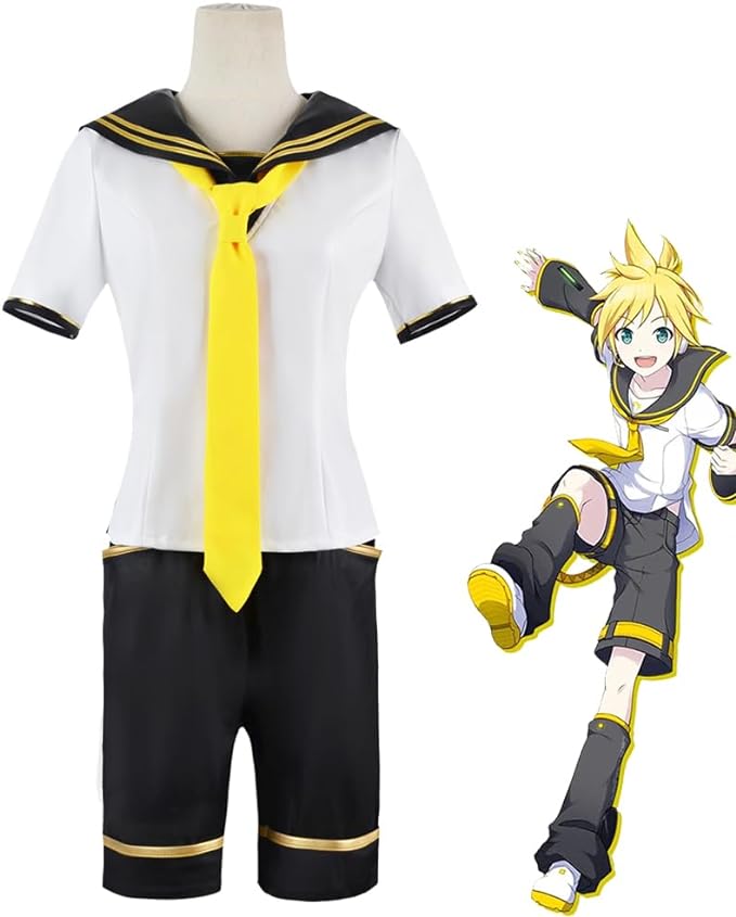 鏡音 リンレン 鏡音リンコスプレ衣装日常服 仮装 舞台服 変装 仮装 プレゼント 演出服