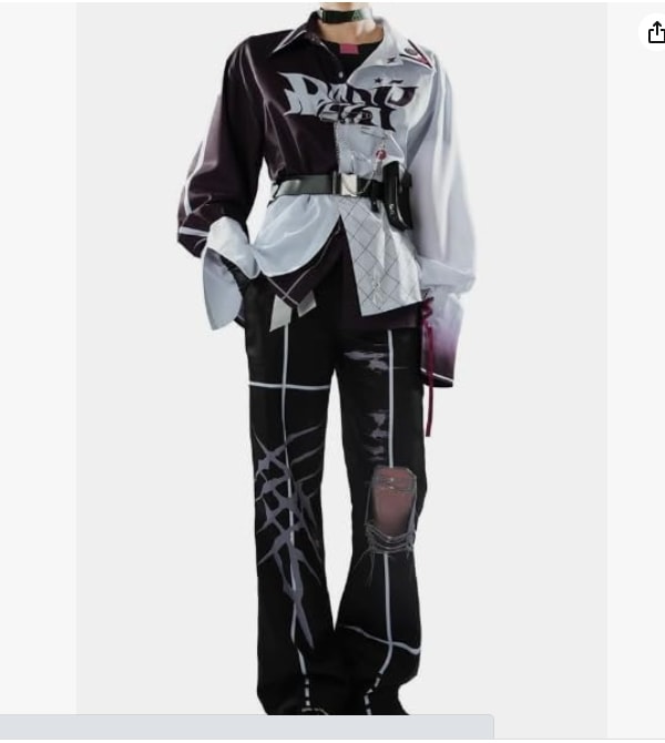 佐伯・変身後 新衣装 コスプレ衣装 16,100円