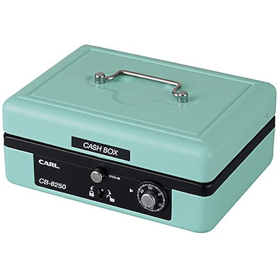 他サイト： キャッシュボックス ライトグリーン CB-8250-Uの商品画像