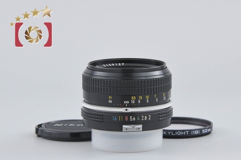 New NIKKOR 50mm f/2