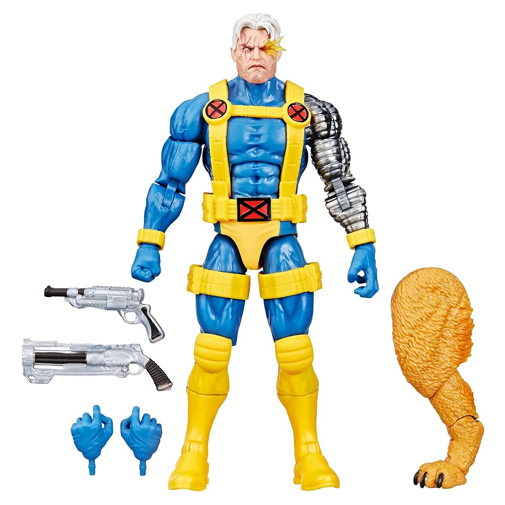 ハズブロ(HASBRO) MARVEL マーベルレジェンド・シリーズ ケーブル コミックス コレクティブル 6インチサイズ アクションフィギュア