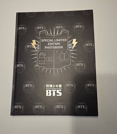BTS 限定版 フォトブック 2017