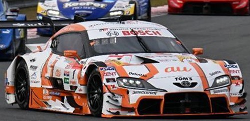 スパーク 1/43 au TOMS GR Supra TGR TEAM au TOMS No.1 GT500 Class Champion SUPER GT 2025 with Champion