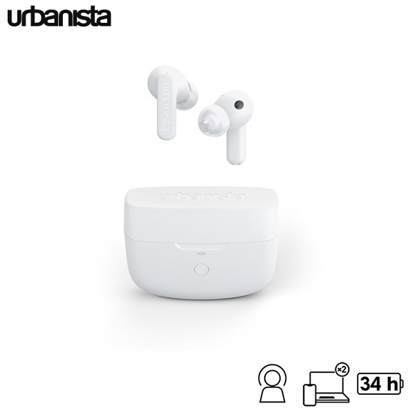 urbanista ATLANTA TWS - Pure White 1037003 完全ワイヤレスイヤホン