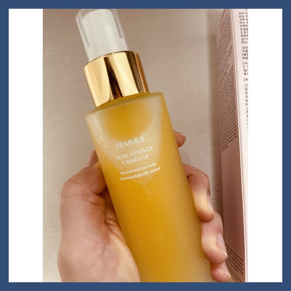 デュアルエッセンスカメリア100ml