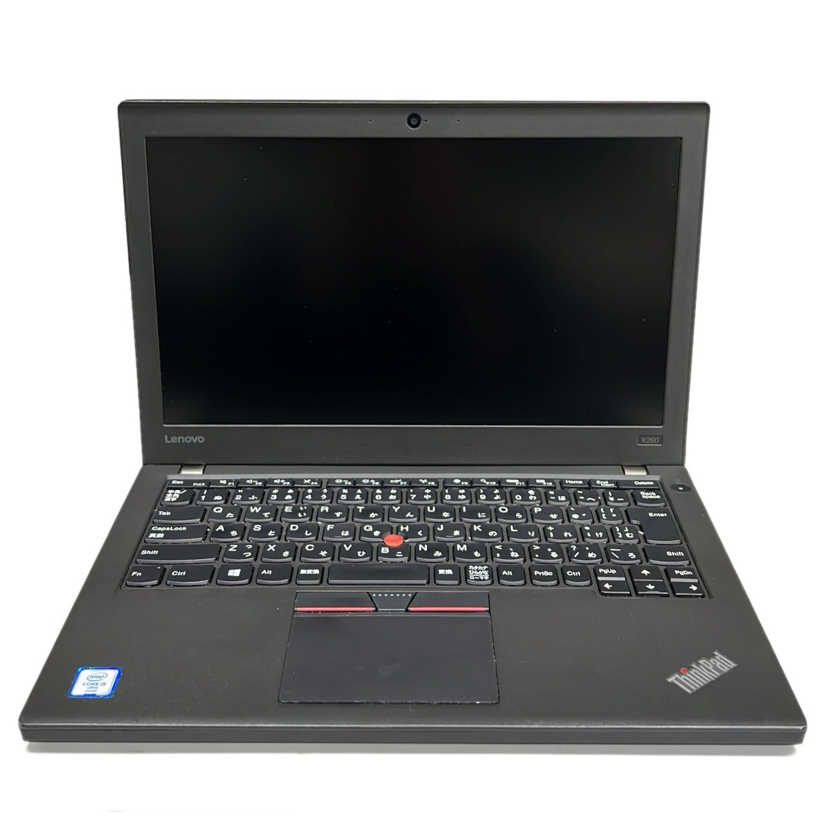 中古パソコン　ノート　ThinkPad X260　第6世代Corei5 メモリ8GB SSD128GB 12.5インチ Windows11 MS2021 カメラ　おすすめ　便利