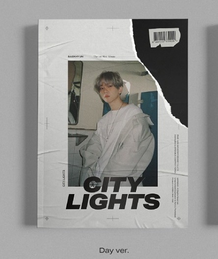 （CD新商）ペクヒョンBaek Hyun EXOミニ1集City Lights Dayバージョン