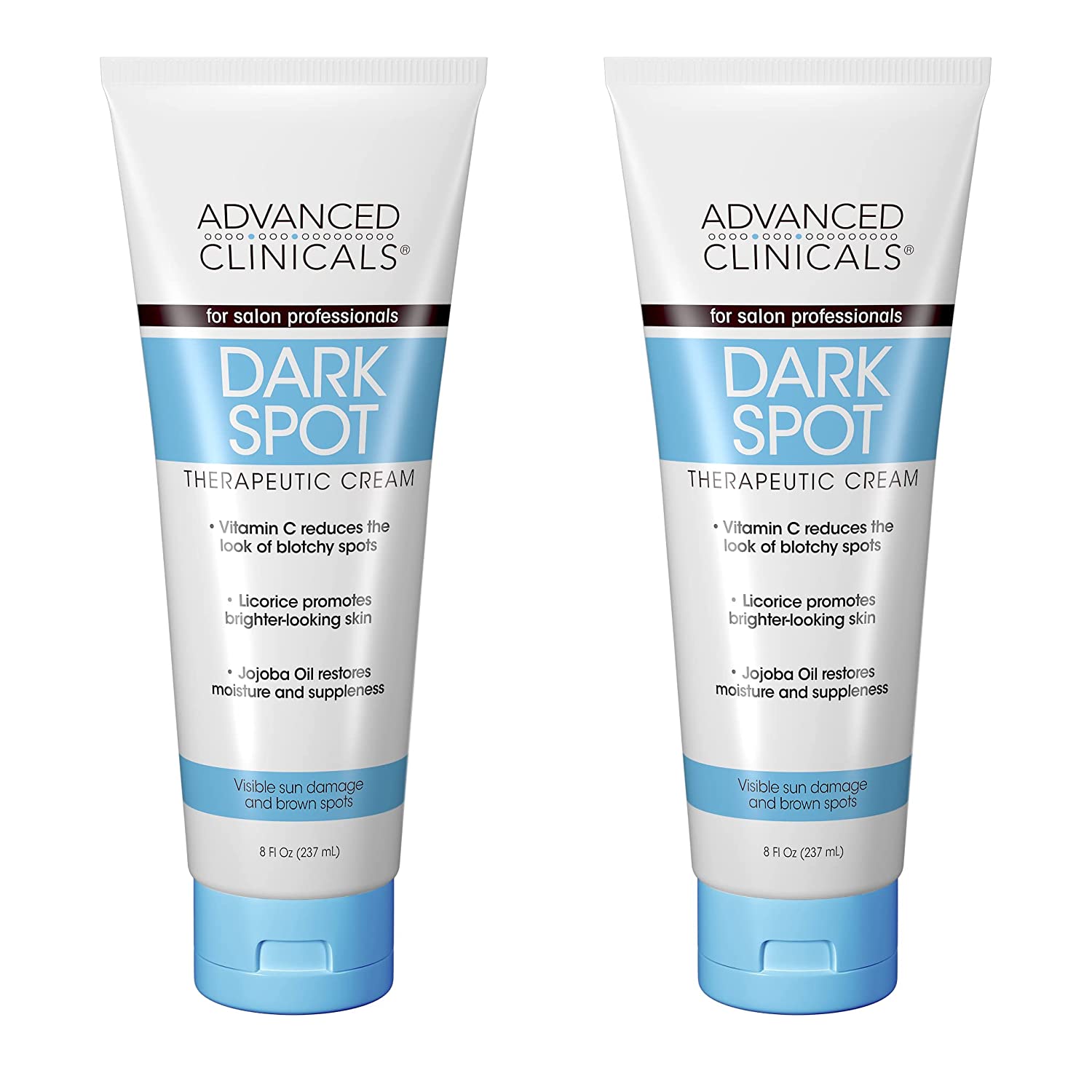 Advanced Clinicals Dark Spot Vitamin C Cream For Face, Hand, & Body Lotion, Therapeutic Skin Care Mo