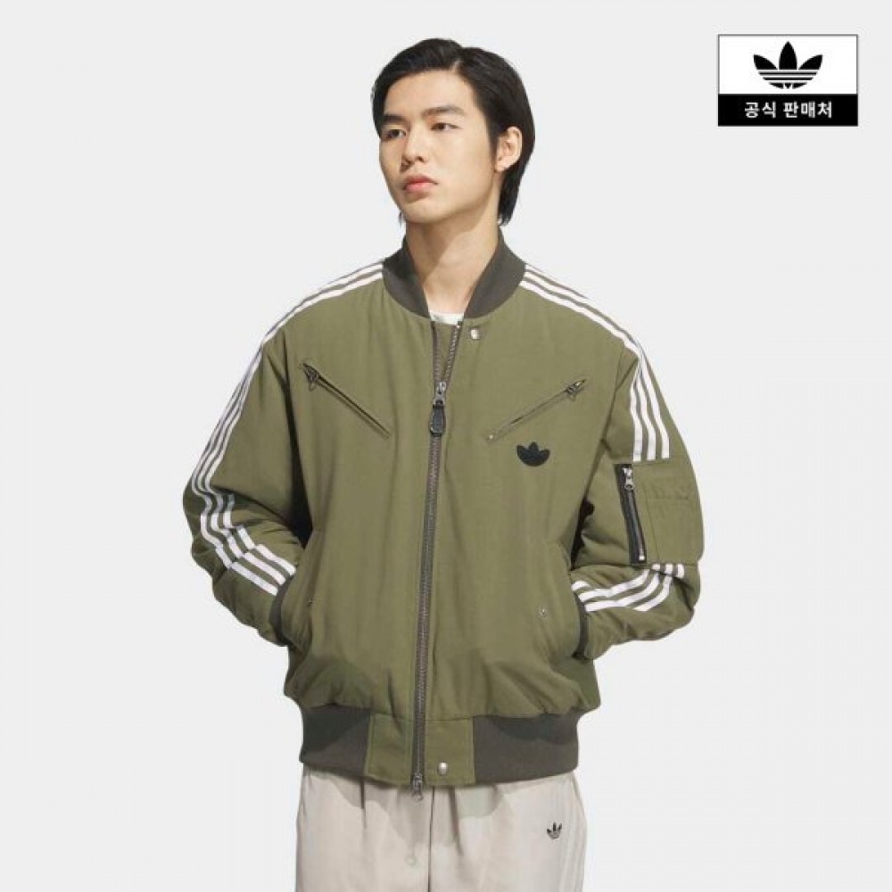 新規 パディッド ジャケット JD3744JD3743