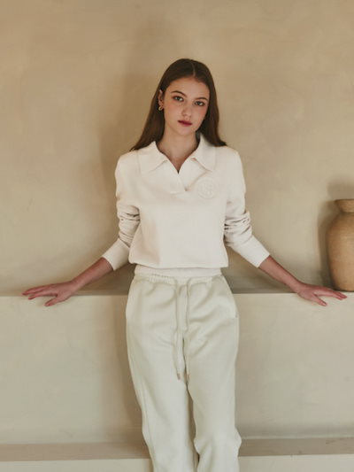 ホワイト フリル袖 シャツとスカート ホワイト フリル袖 シャツとスカート 【公式通販】