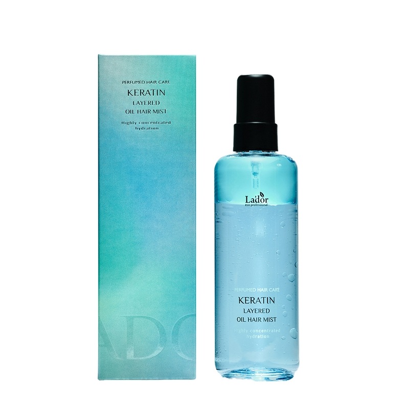 アドールケラチン層状輝きパピュームヘアミスト130ml