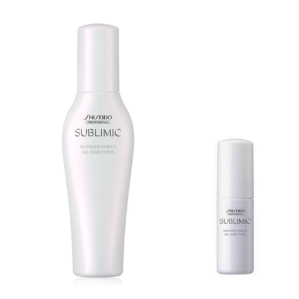 サブリミックワンダーシールド125ml（マルチヘアエッセンス）[全髪用]+ミニチュアプレゼント