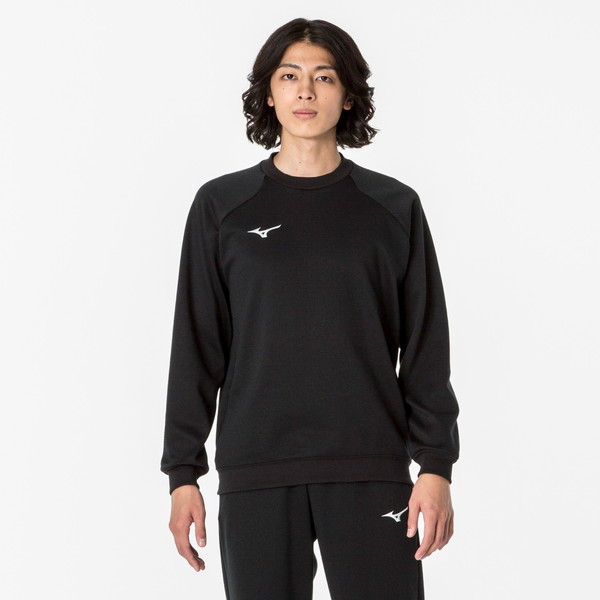 MIZUNO ミズノ スウェットクルー ユニセックス 陸上競技 スウェット メンズ 32MCA17509