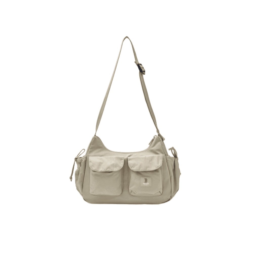 【espa karina着用 】ベーシック ゴフコア ポケット ショルダーバッグ BOS (Sand)