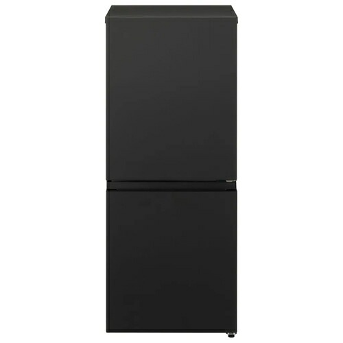 パナソニック【Panasonic】パーソナル冷蔵庫 156L マットブラック 右開きタイプ 2ドア冷蔵庫 NR-B16C2-K【冷蔵室96L／冷凍室60L】