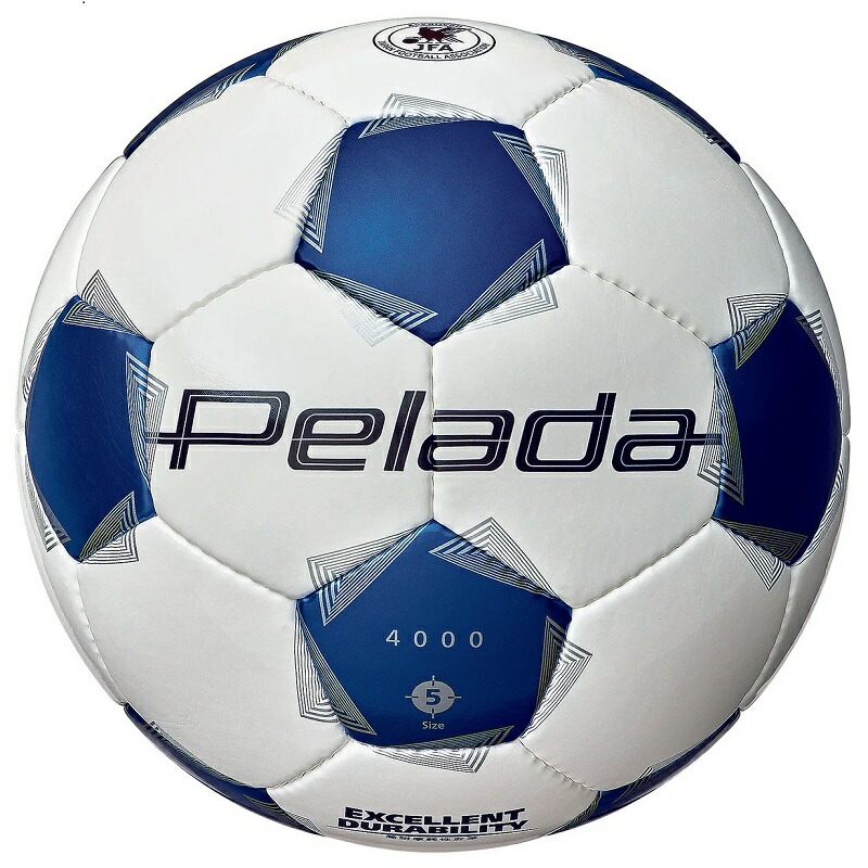 サッカーボール 5号球 ペレーダ4000 F5K4000-WB