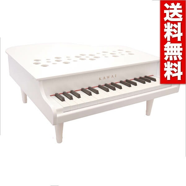 カワイ ミニピアノ P-32（ホワイト:1162）　トイピアノ　河合楽器　KAWAI