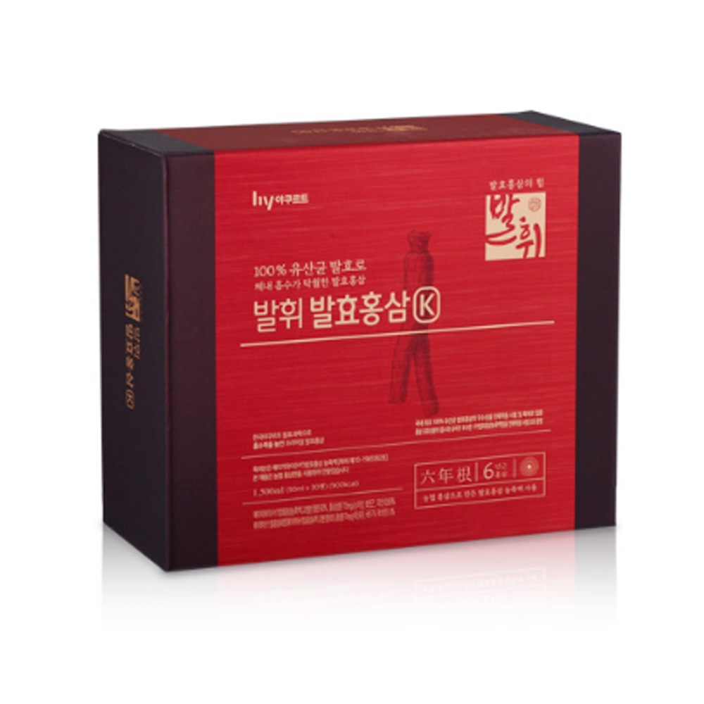 韓国ヤクルト発揮発酵紅参K 12,057円