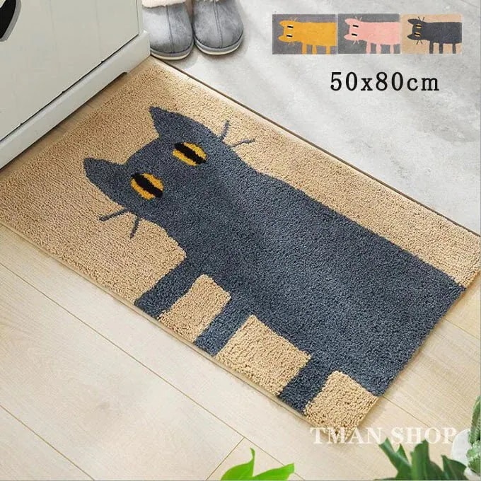 【20点セット】急速出荷全店2個購入で0円引きマット 玄関マット カーペット 室内 浴室 家庭用 約50x80cm 吸水 リビング インテリアマッ
