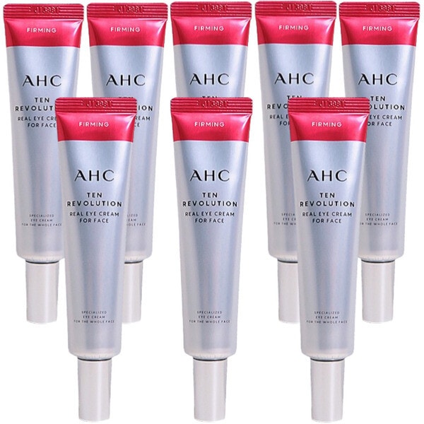AHC テン レボリューション リアル アイクリーム フォー フェイス 35mlx8本 目もと 改善 目もと 弾力 11,335円