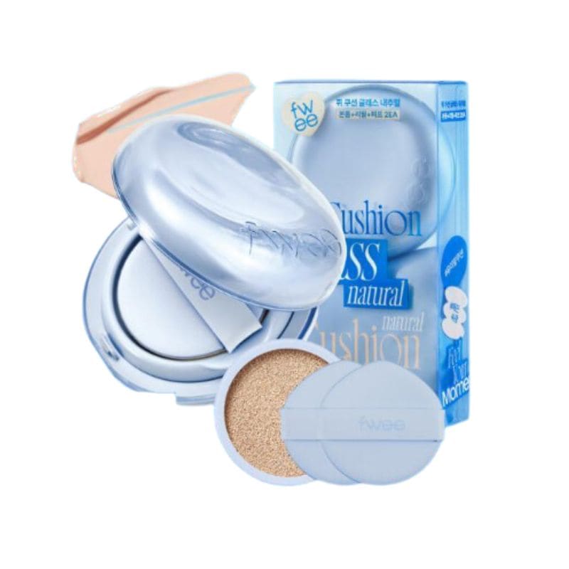 ピュイ クッション グラス ナチュラル5カラー企画（+リフィルポーチ/パフ2枚入り）