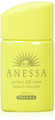 アネッサ パーフェクト BBベース ビューティーブースター ナチュラル (自然~濃いめな肌色) (SPF50 ・PA ) 25mL