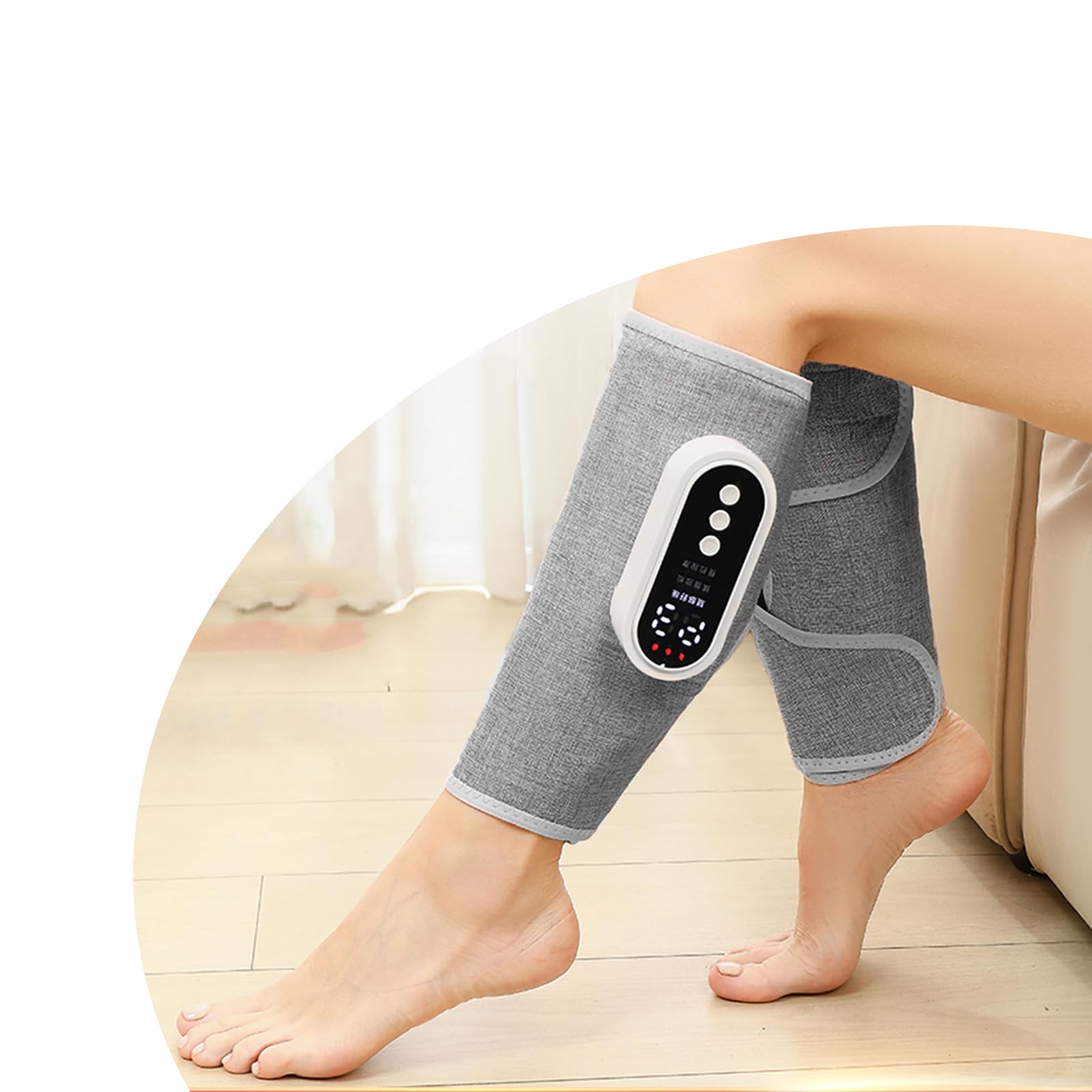 ふくらはぎリラックス【2025年業界最新傑作 】エアーレッグリラックス 空気圧 温熱 ふくらはぎケア コードレス USB充電式 操作簡単 サイズ幅調整可 家庭用 男女兼用 誕生日 50887