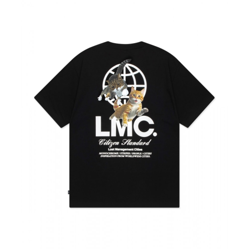 LMC フライングキャッツ T シャツブラック