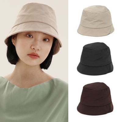 UNDERCONTROL正規品TULIP BUCKET / MEMORY 3COLORチューリップバケットハット本社直入業者韓国ファッションの基本バケットハット