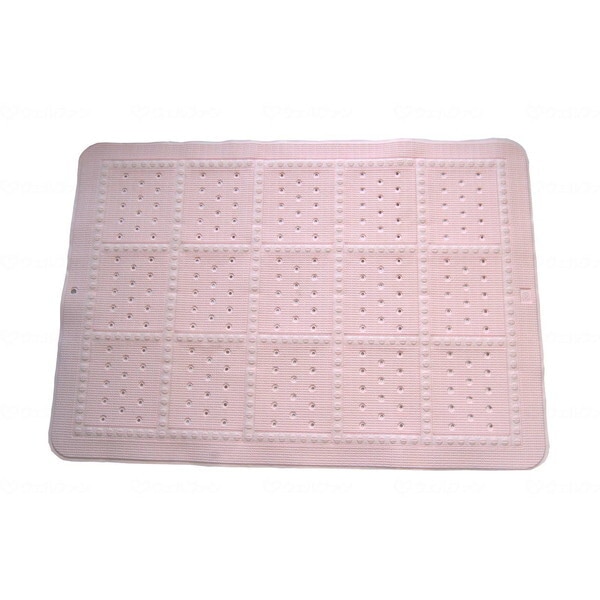 JIC（ジャパンインタナショナルコマース） すべり止めお風呂マット すべり止めバスマット ピンク XL 5012044035684 メーカー直送