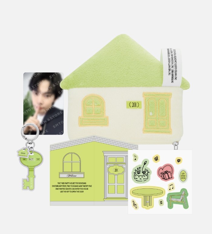 （ POUCH PACK）NCT127 DOYOUNG ARTIST BIRTHDAY