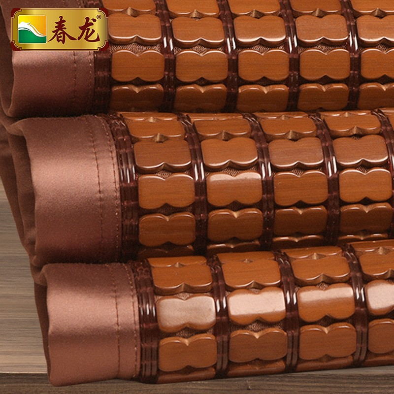 スプリングドラゴン竹の座席マジョンシート夏折りたたみ折りたたみ1.8メートルマットレスシングルおよびダブル学生寮マジョンシート