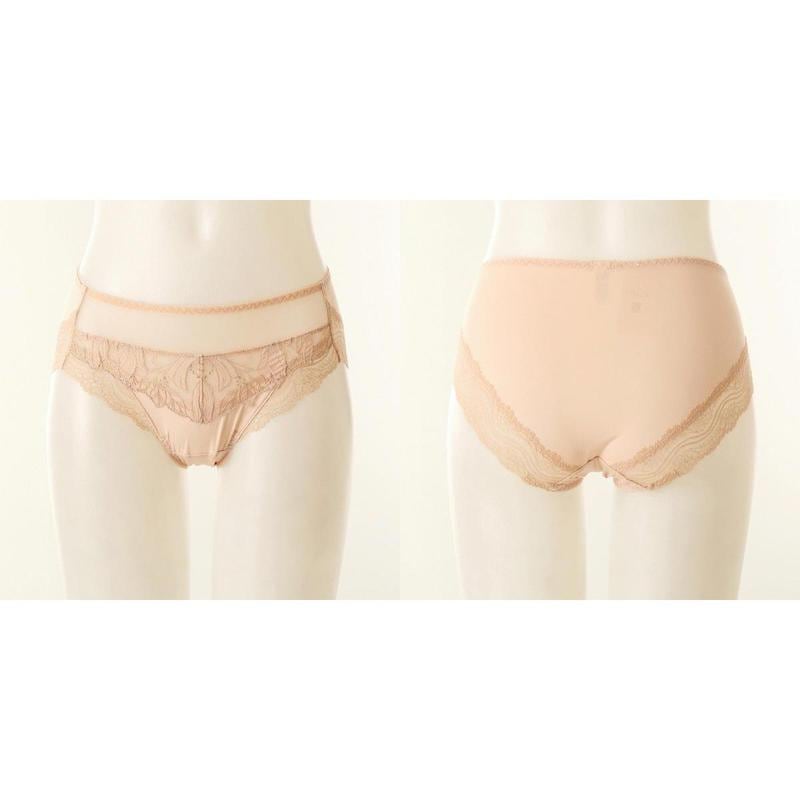 アンダーウェア ディライト 女性サポート機能性パンティー OPT5942CSG