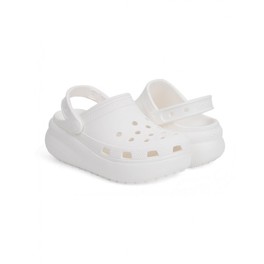 クロックスクラシックキューティークロッグキッズ 207708-100 子供用サンダル