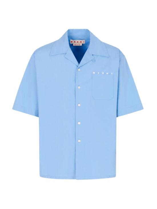 MARNI Men Shirts CUMU0213PP USCT88LWB31 Clear Blue