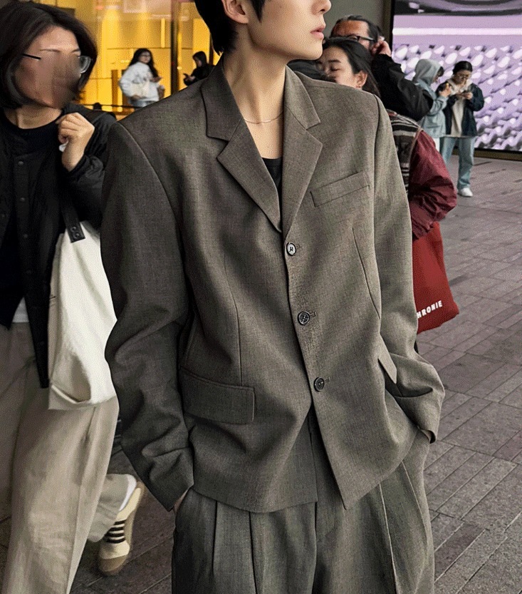 [COSYHARU公式]Stan 3B Short Jacket Blazer