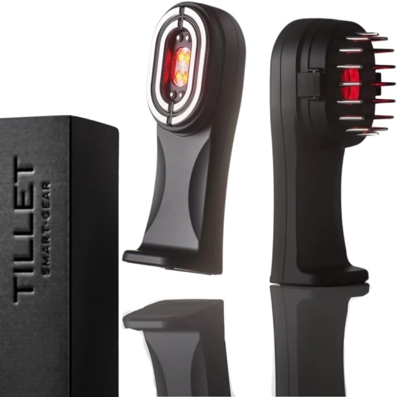 【メーカー公式】自社開発・製造 日本製美顔器 TILLET SMART-GEAR 防水 RF 赤色LED EMS エレクトロポレーション イオン導入 エレキブラシ フェイスケア ボディケア ヘッドスパ