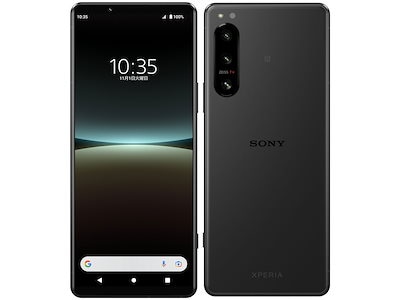 他サイト： 「新品 / 量販版」SIMフリー Xperia 5 IV [ブラック] XQ-CQ44　8GB/256GB 本体の商品画像